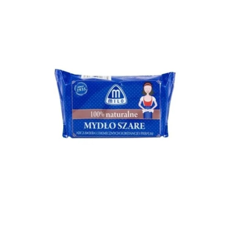 Натуральне сіре мило Mattes Milo 200 г