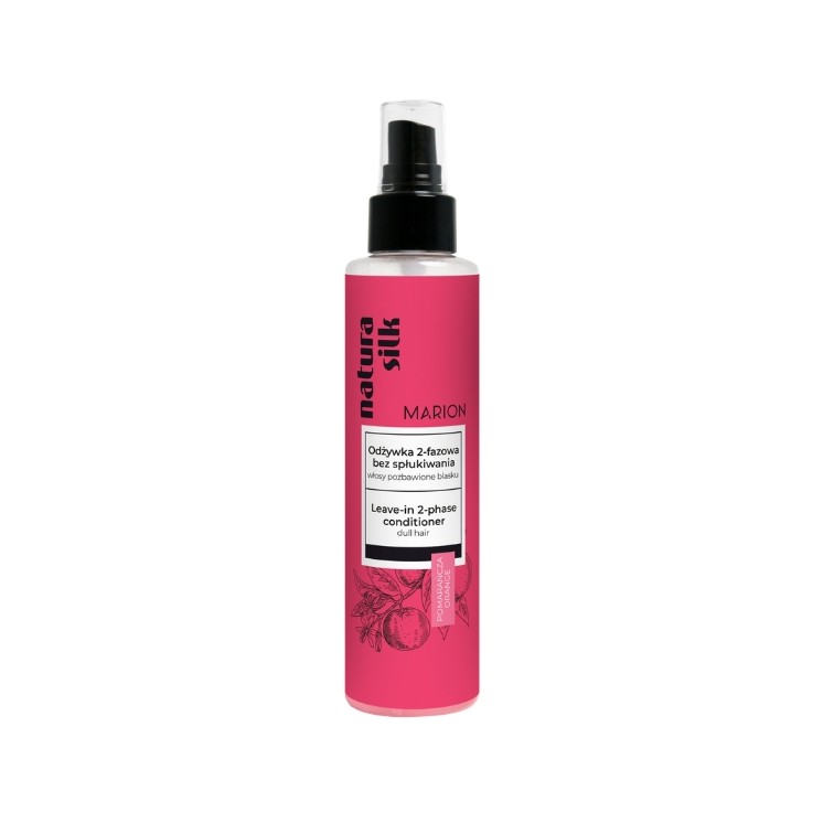 Marion Natura Silk 2-Phasen Leave-in Conditioner für glanzloses Haar 150 ml