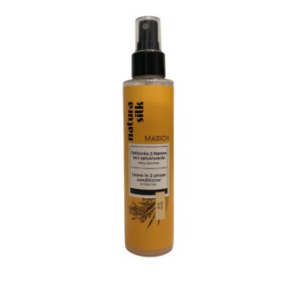 Marion Natura Silk 2-Phasen Leave-in Conditioner für brüchiges Haar 150 ml