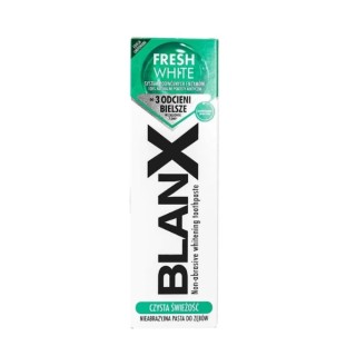 Зубна паста BlanX Fresh White для відбілювання зубів 75 мл