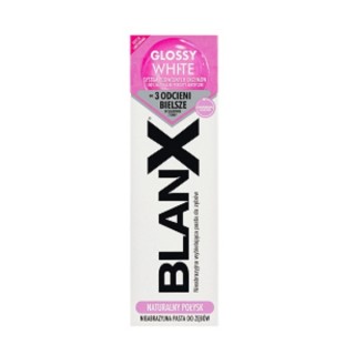 BlanX Glossy White Whitening Zahnpasta 75 ml