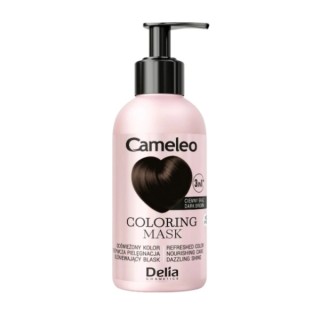 Delia Cameleo Haarfarbmaske Dunkelbraun 120 ml