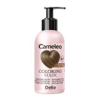 Маска для фарбування волосся Delia Cameleo для світло-коричневого волосся 120 мл