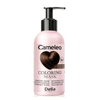 Delia Cameleo Maska koloryzująca do włosów Klasyczny Brąz 120 ml
