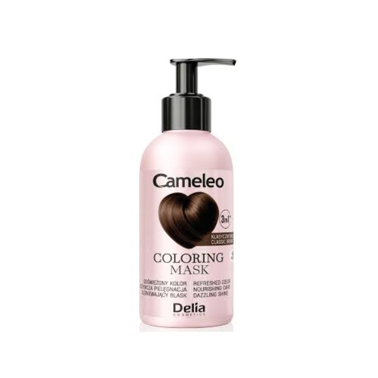 Delia Cameleo Classic Brown Haarfarbenmaske 120 ml