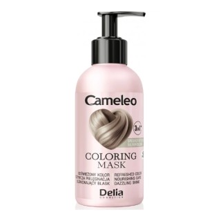 Маска для фарбування волосся Delia Cameleo «Сріблястий Blond 120 мл