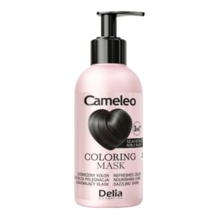 Маска для фарбування волосся Delia Cameleo Noble Black 120 мл