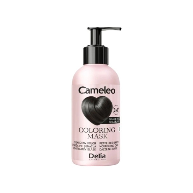 Delia Cameleo Noble Black Haarfärbemaske 120 ml