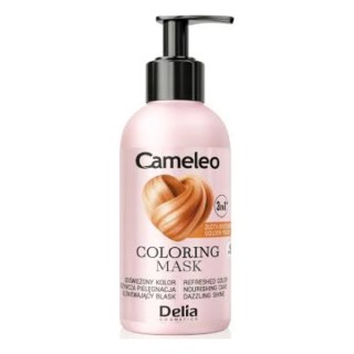 Delia Cameleo Golden Peach Haarfärbemaske 120 ml
