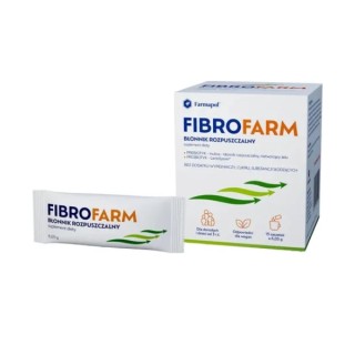 Fibrofarm Lösliche Ballaststoffe, 15 Beutel