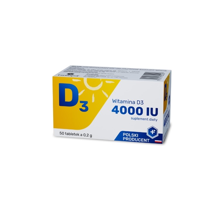 Vitamin D3 4000 IE 50 Tabletten