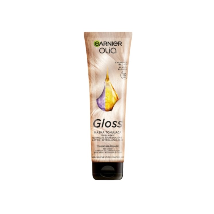 Garnier Olia Gloss Cool Blond Tönungsmaske 150 ml