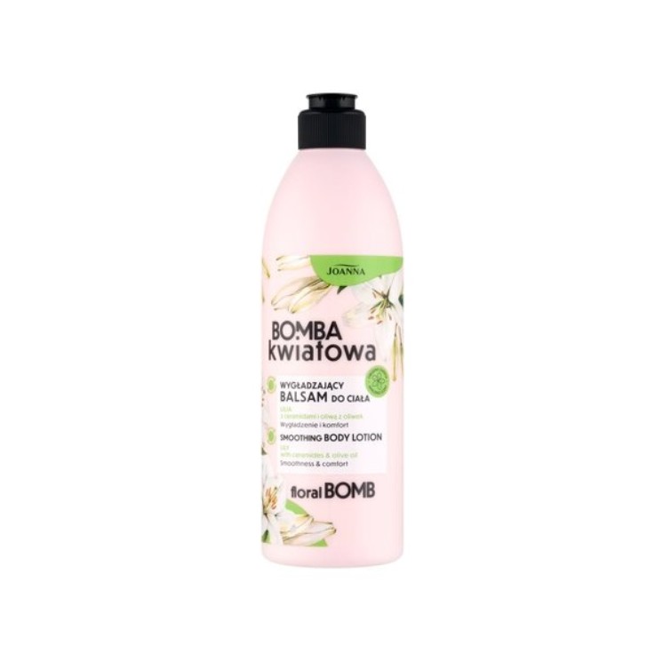 Joanna Bomba Kwiatowa wygładzający Balsam do ciała Lilia & Ceramidy 500 ml