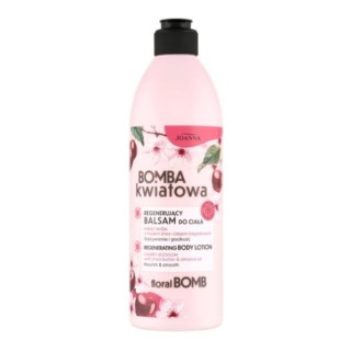 Joanna Bomba Kwiatowa Regenerierender Körperbalsam Kirsche & Sheabutter 500 ml