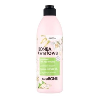 Joanna Bomba Kwiatowa relaksujący Żel pod prysznic Lilia & Ceramidy 500 ml