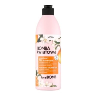 Joanna Bomba Kwiatowa Feuchtigkeitsspendendes Duschgel Orangenblüte & Hyaluronsäure 500 ml