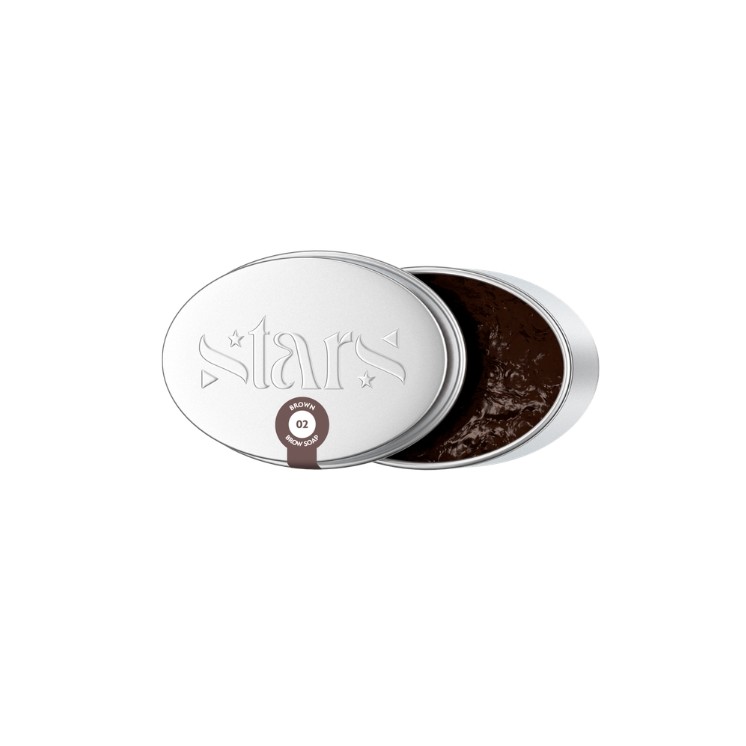 Stars from the Stars Augenbrauenseife /02/ Braun 20 g