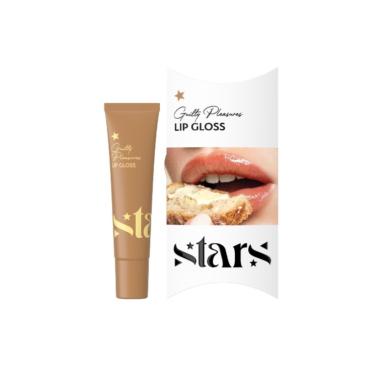 Stars from the Stars Guilty Pleasure Lip Gloss Bread and Butter 10 г
