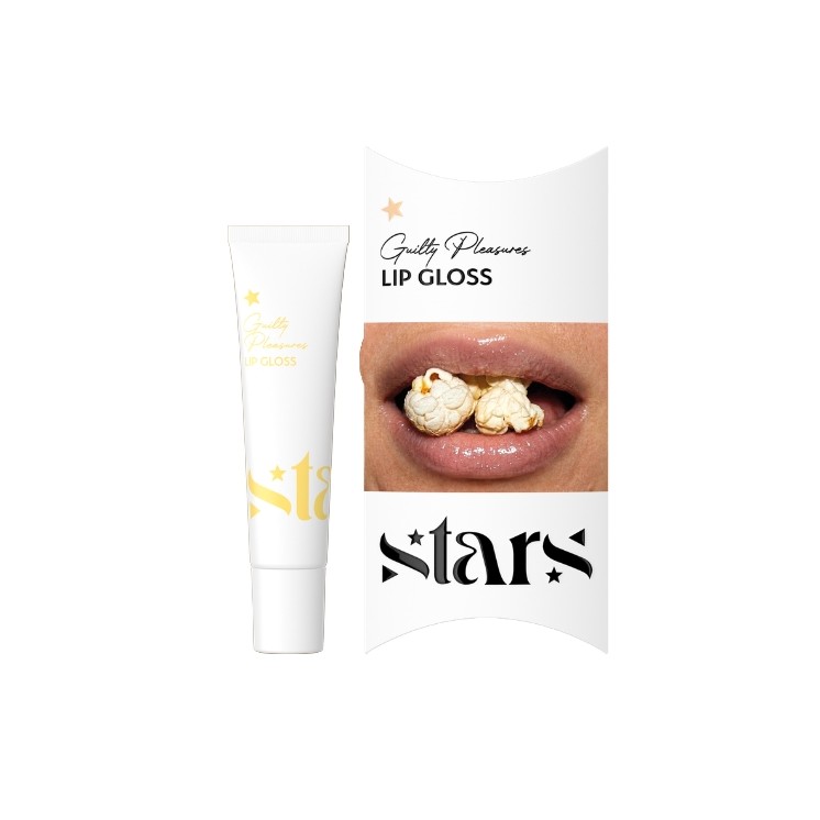 Stars from the Stars Guilty Pleasure Lip Gloss Блиск для губ Popcorn 10 г