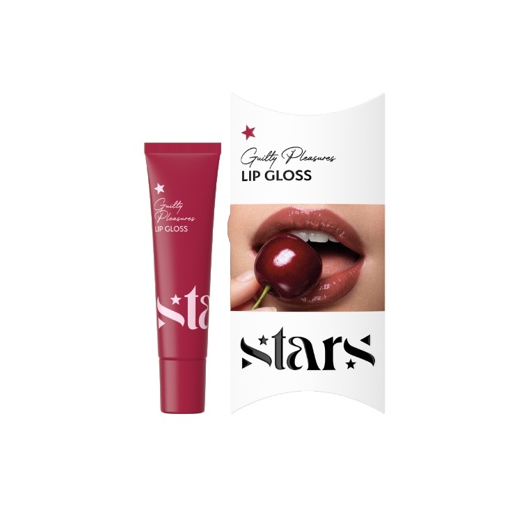 Stars from the Stars Guilty Pleasure Lip Gloss Cherry 10 г