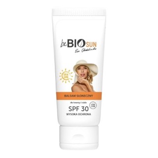 beBIO Sun Ева Ходаковська Натуральний сонцезахисний крем для обличчя та тіла SPF30 150 мл