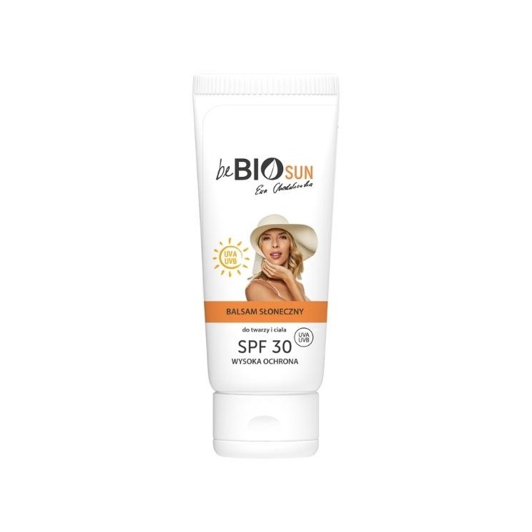 beBIO Sun Ewa Chodakowska natürlicher Sonnenschutz für Gesicht und Körper SPF30 150 ml