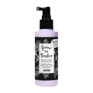 Anwen Grow Me Tender kruiden verwarmende lotion 150 ml
