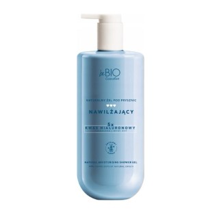 BeBio Cosmetics Natürliches Feuchtigkeitsspendendes Hyaluron-Duschgel 350 ml