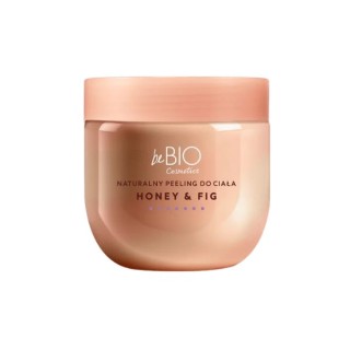 BeBio Cosmetics Naturalny Peeling do ciała Honey&Fig 200 ml