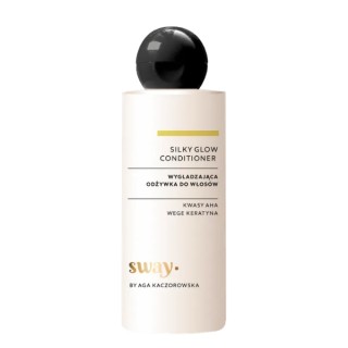 Sway Silky Glow wygładzająca Odżywka do włosów 200 ml