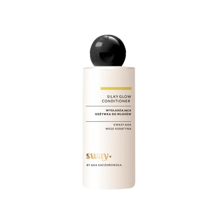 Sway Silky Glow wygładzająca Odżywka do włosów 200 ml
