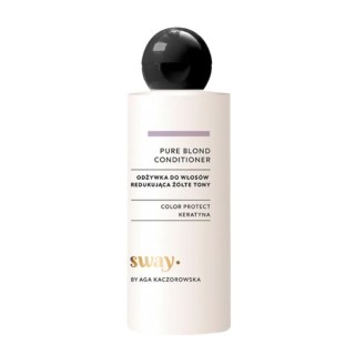 Sway Pure Blond Haarspülung zur Reduzierung von Gelbstichen, 200 ml