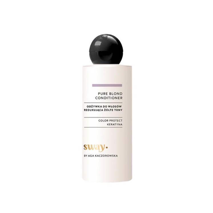 Sway Pure Blond Haarspülung zur Reduzierung von Gelbstichen, 200 ml