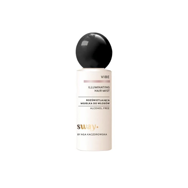Sway Vibe rozświetlająca Mgiełka do włosów 100 ml