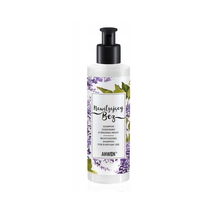 Anwen Feuchtigkeitsspendendes Shampoo für Haare unterschiedlicher Porosität, 200 ml