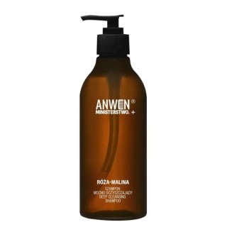 Anwen x Ministerstwo Intensiv reinigendes Rosen-Himbeer-Shampoo 200 ml