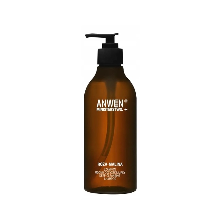 Anwen x Ministerstwo Intensiv reinigendes Rosen-Himbeer-Shampoo 200 ml