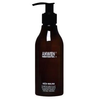 Anwen x Ministerstwo Feuchtigkeitsspendendes Rosen-Himbeer-Haarshampoo 200 ml