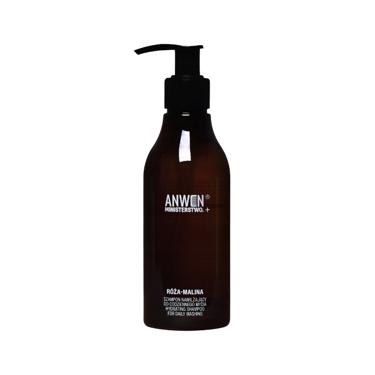 Anwen x Ministerstwo Moisturizing Rose-Raspberry Hair Shampoo 200 ml