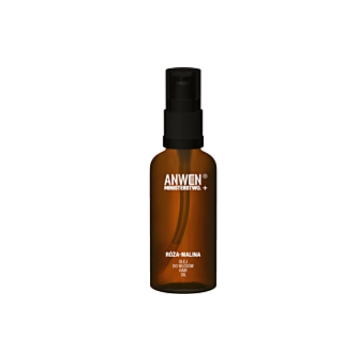 Anwen x Ministerstwo Rosen-Himbeer-Haaröl 50 ml