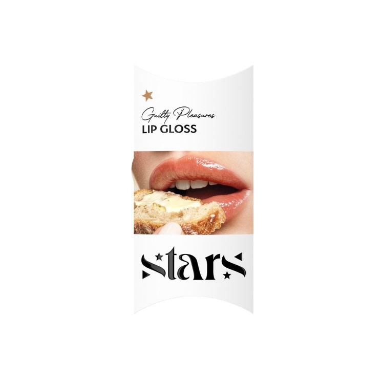 Stars from the Stars Guilty Pleasure Lip Gloss Bread and Butter 10 г