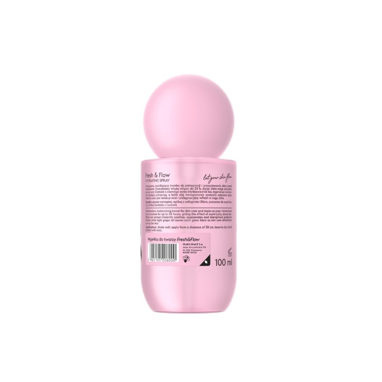 Stars from the Stars Fresh &Flow Feuchtigkeitsspendendes Gesichtsspray 100 ml