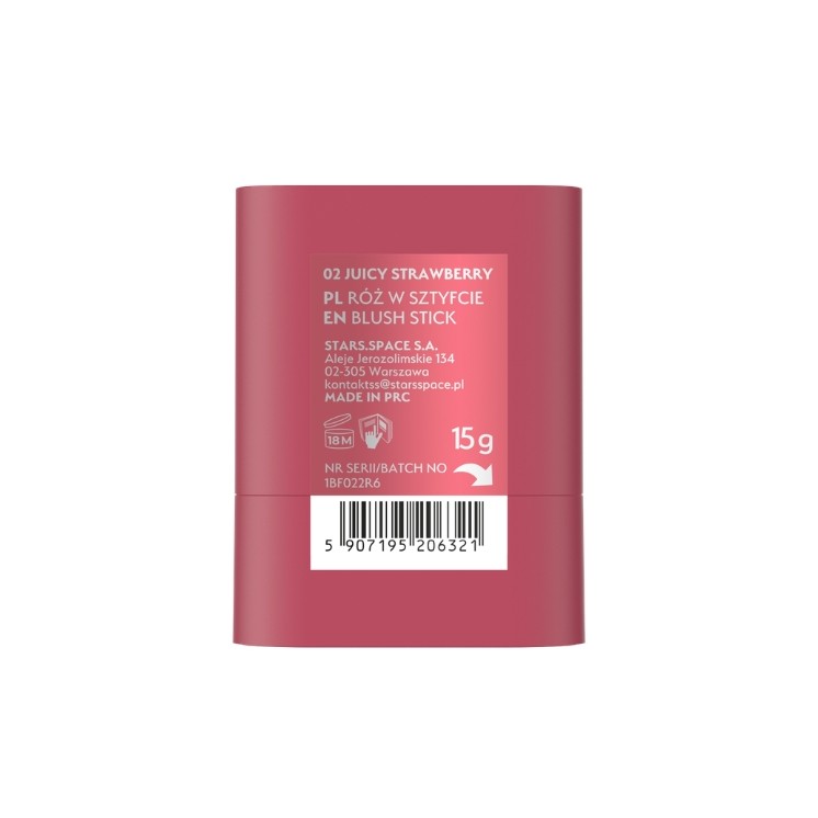 Stars from the Stars Kiss of Color Starblusher Rouge-Stick /02/ 15 g