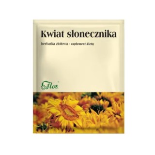 Flos Kwiat słonecznika Herbatka ziołowa 50 g