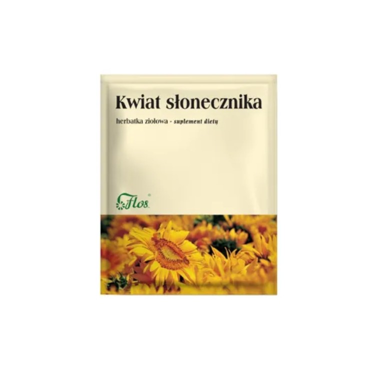 Flos Sonnenblumenblüten-Kräutertee 50 g
