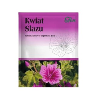 Flos Kwiat ślazu Herbatka ziołowa 50 g
