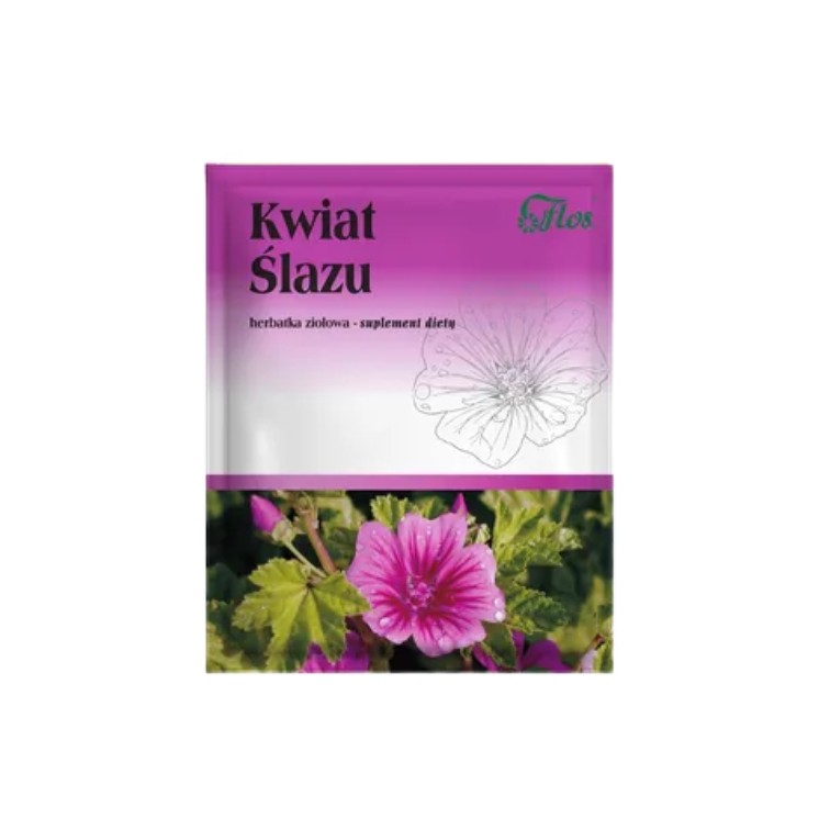 Flos Mallow Flower Herbal Tea 50 g