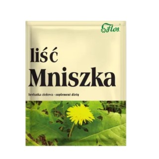 Flos Liść mniszka Herbatka ziołowa 50 g