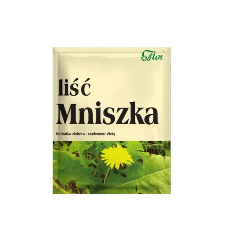 Flos Liść mniszka Herbatka ziołowa 50 g
