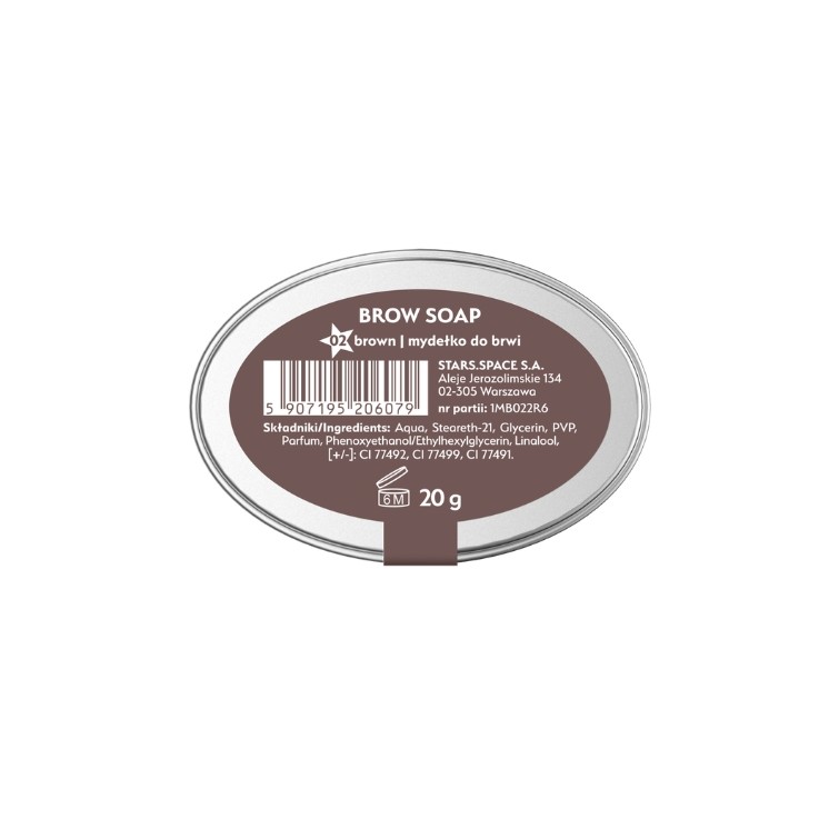 Stars from the Stars Brow Soap /02/ Brown 20 g
